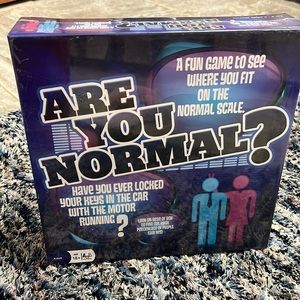Are You Normal Board Game NWT